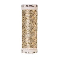 Mettler Metallic 40 100m - 9924 Gold and Silver