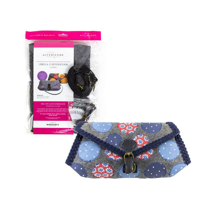 Luella Clutch Bag- Large