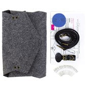 Luella Clutch Bag- Large