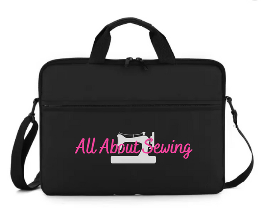 All About Sewing Laptop Case 17''