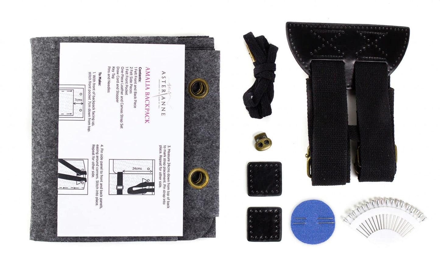 Amalia Backpack - Aster & Anne