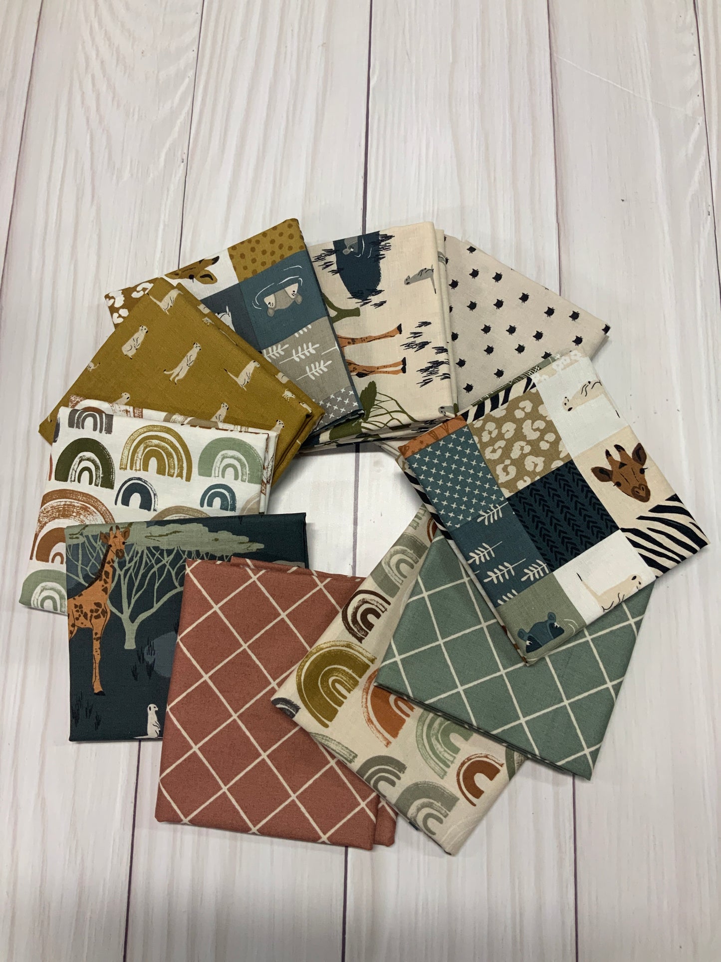 Fat quarter pack 1