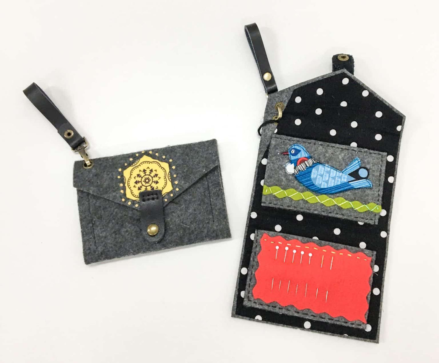 Card Holder/ Needle Case