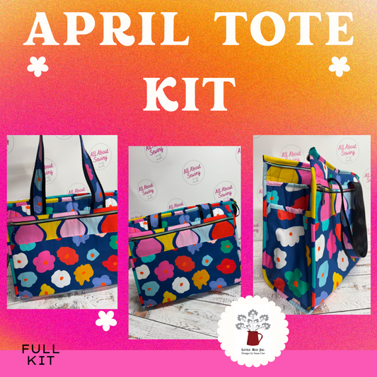 April Tote Kit