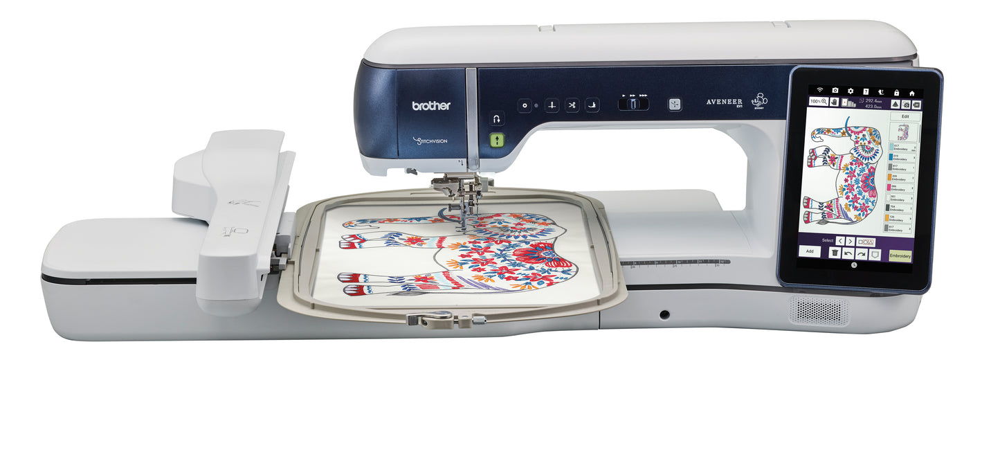 Aveneer EV1 Sewing, Embroidery and Quilting Machine - PRE ORDER