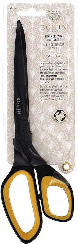 Dressmakers Shears Soft Grip - 260mm