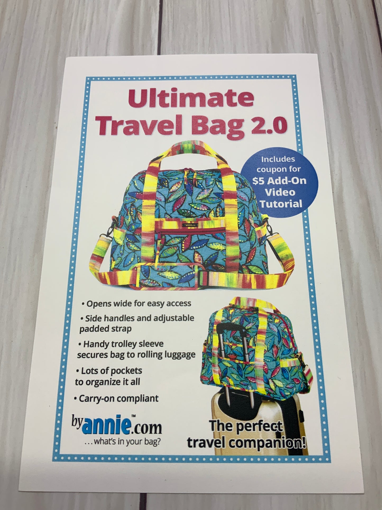 By Annie - Ultimate Travel Bag 2.0