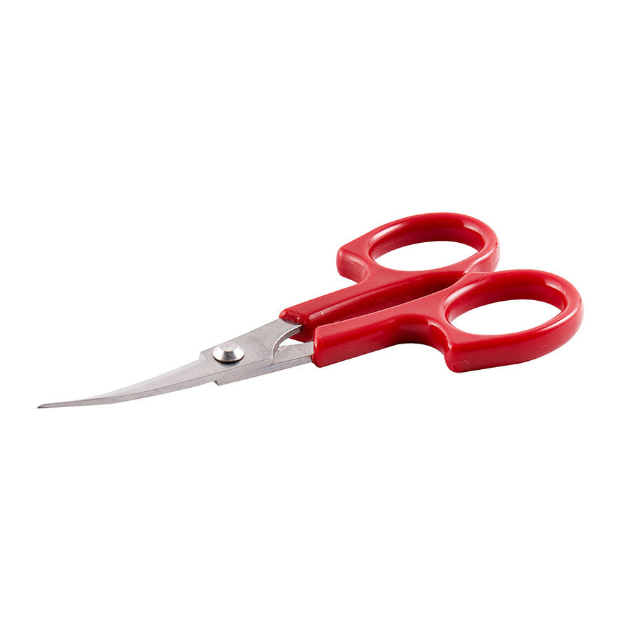 KLASSE SCISSORS EMBROIDERY 5 1/8IN W. CURVED TIP