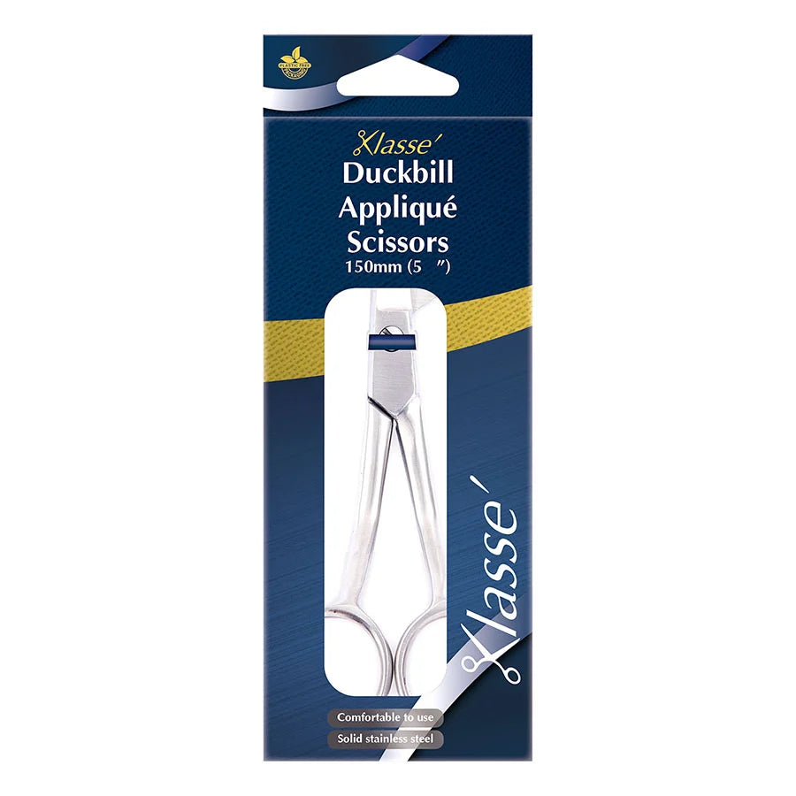 KLASSE SCISSORS DUCKBILL APPLIQUE 5.5IN