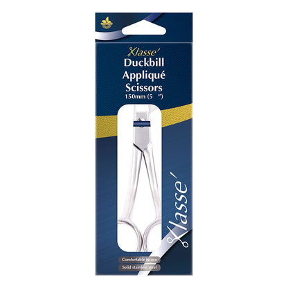 KLASSE SCISSORS DUCKBILL APPLIQUE 5.5IN