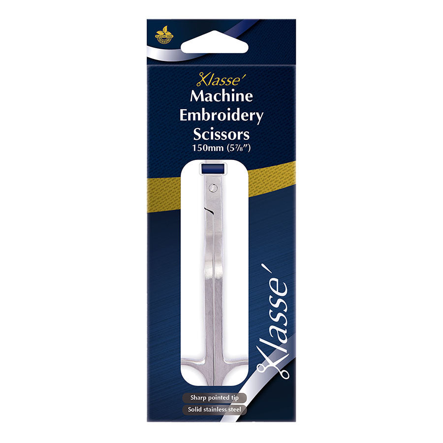 KLASSE SCISSORS MACHINE EMBROIDERY 5.5IN