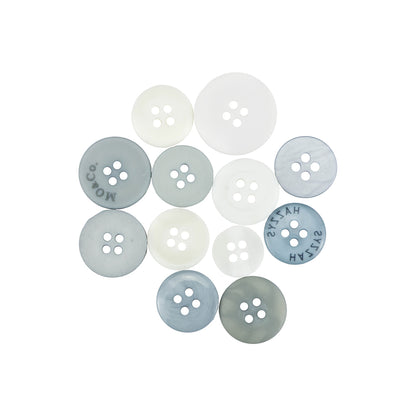 CRAFT BUTTON TUBES – BRIGHT & PASTEL