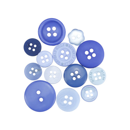 CRAFT BUTTON TUBES – BRIGHT & PASTEL