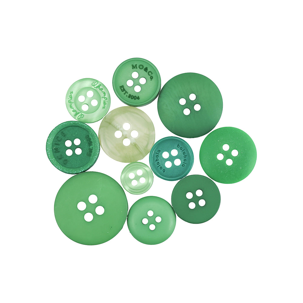 CRAFT BUTTON TUBES – BRIGHT & PASTEL
