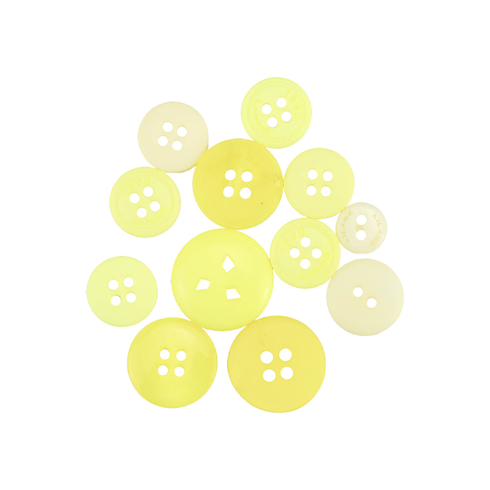 CRAFT BUTTON TUBES – BRIGHT & PASTEL