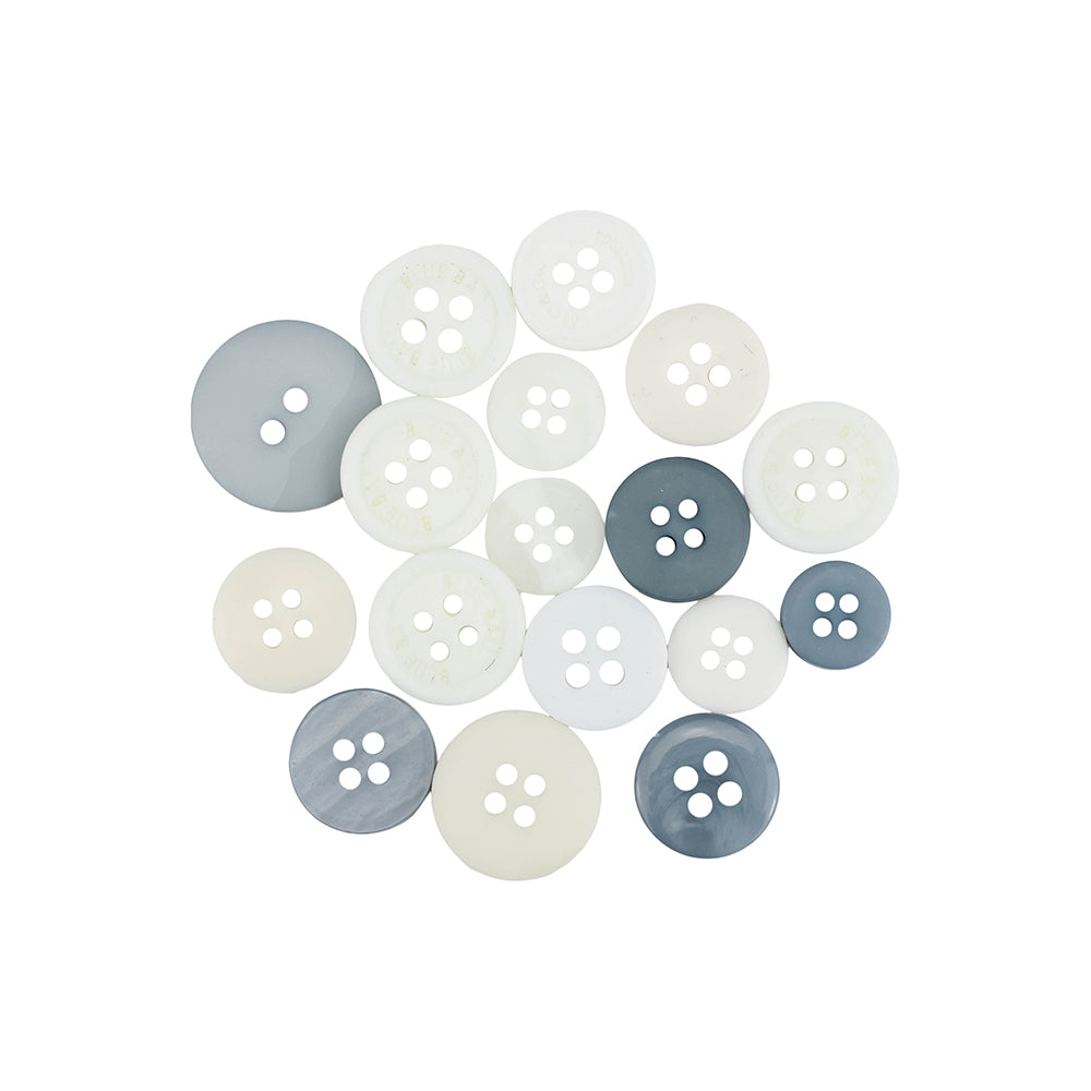 CRAFT BUTTON TUBES – BRIGHT & PASTEL
