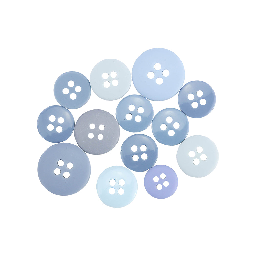CRAFT BUTTON TUBES – BRIGHT & PASTEL
