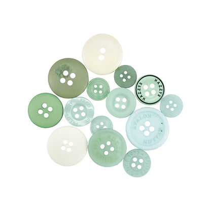 CRAFT BUTTON TUBES – BRIGHT & PASTEL