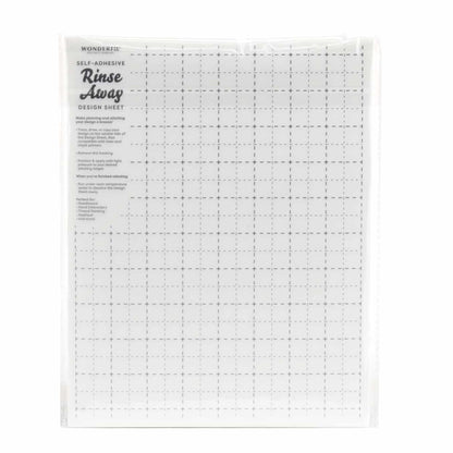 Rinse Away Design Sheet