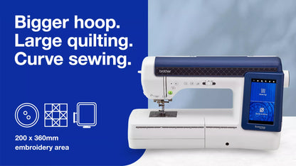Innov-is Expedition BX1 Sewing, Quilting and Embroidery Machine - COMING SOON