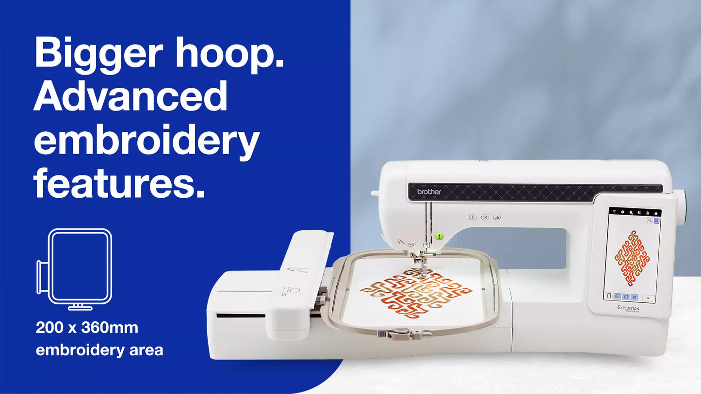 Innov-is Expedition BX1E Embroidery Machine- COMING SOON