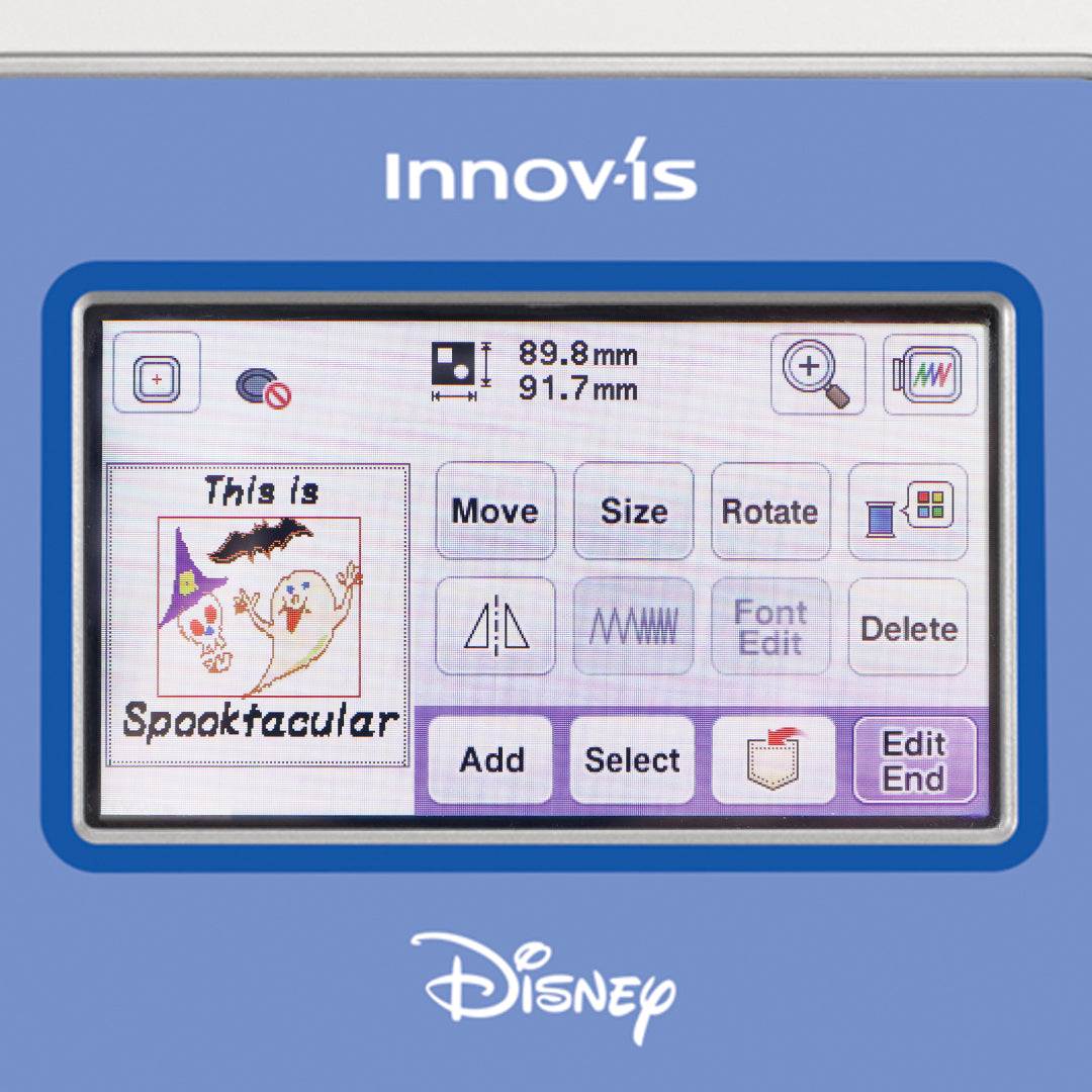 Innov-is M380D Sewing, Quilting and Embroidery Machine