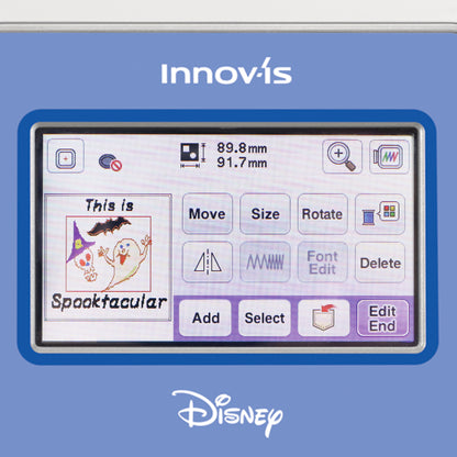 Innov-is M380D Sewing, Quilting and Embroidery Machine