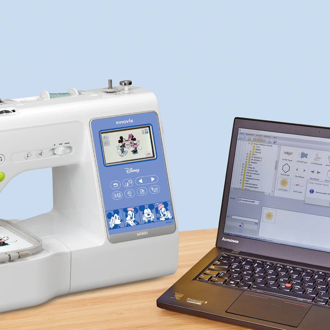 Innov-is M380D Sewing, Quilting and Embroidery Machine