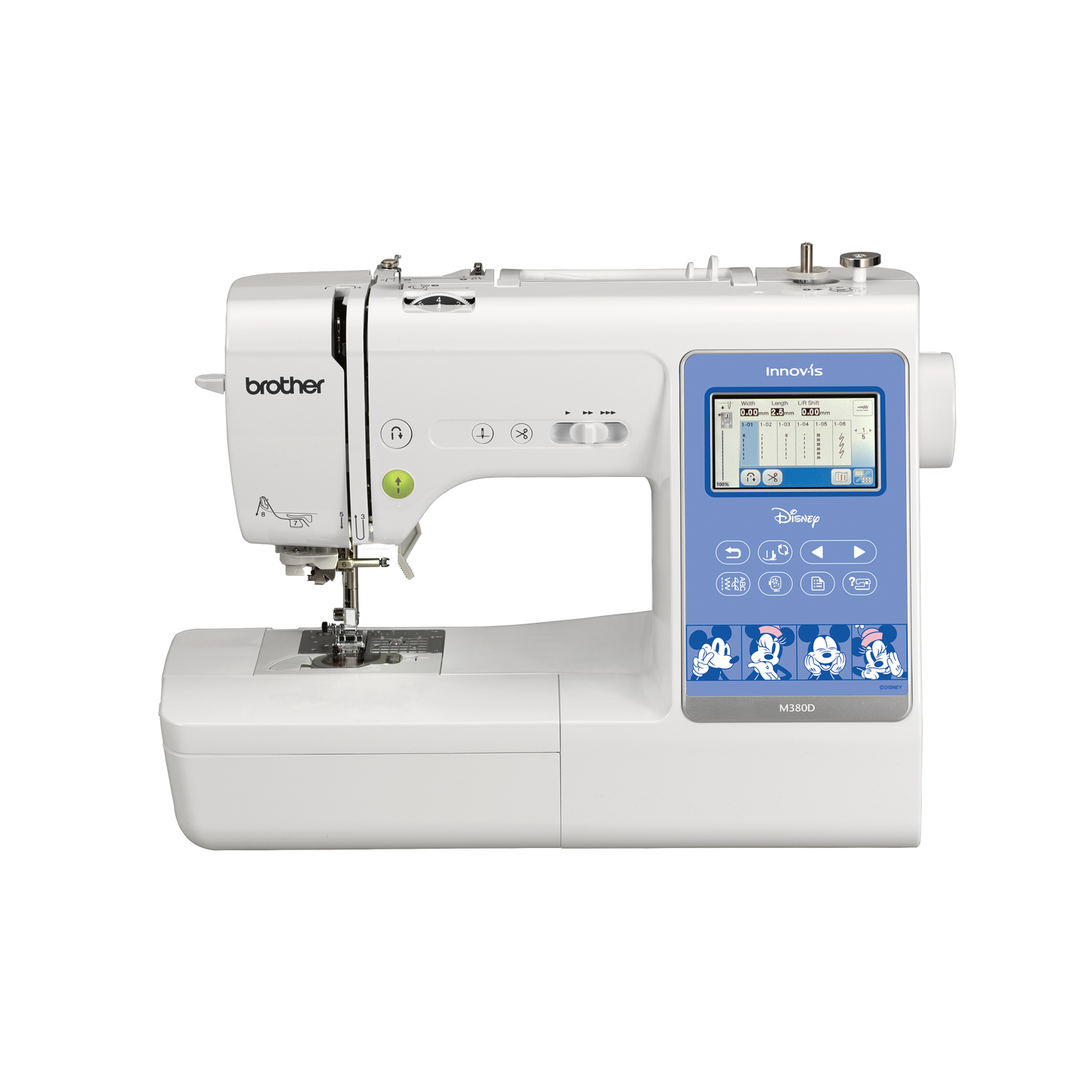 Innov-is M380D Sewing, Quilting and Embroidery Machine