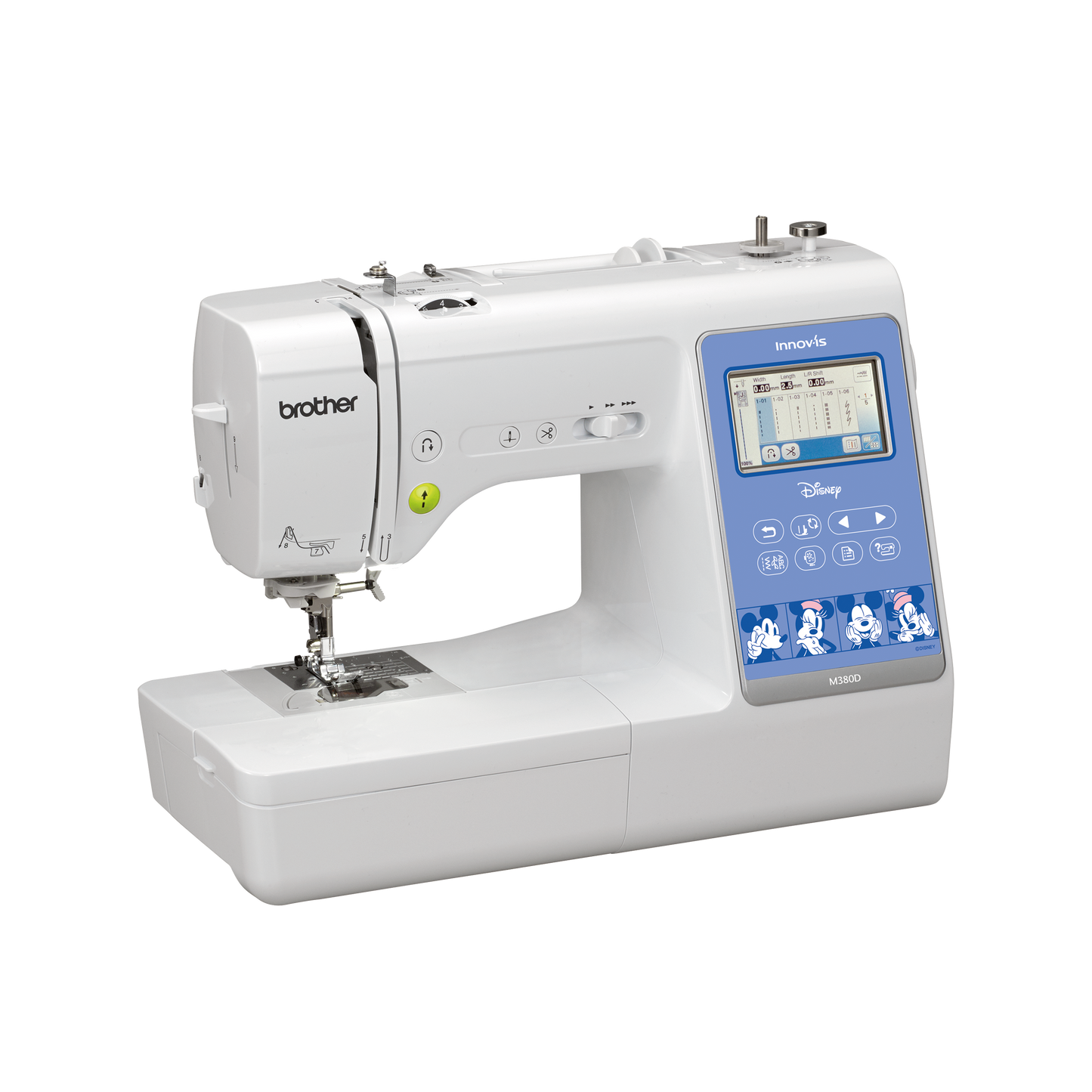 Innov-is M380D Sewing, Quilting and Embroidery Machine