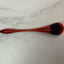 Red cleaning brushes