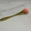 Gold cleaning brush