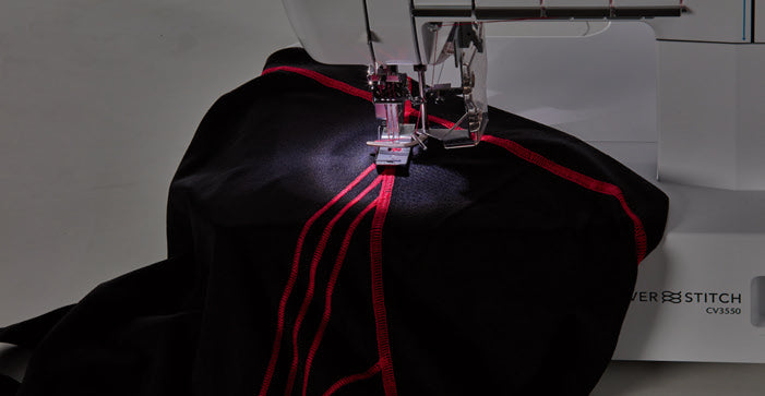 CV3550 Coverstitch Machine