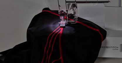 CV3550 Coverstitch Machine