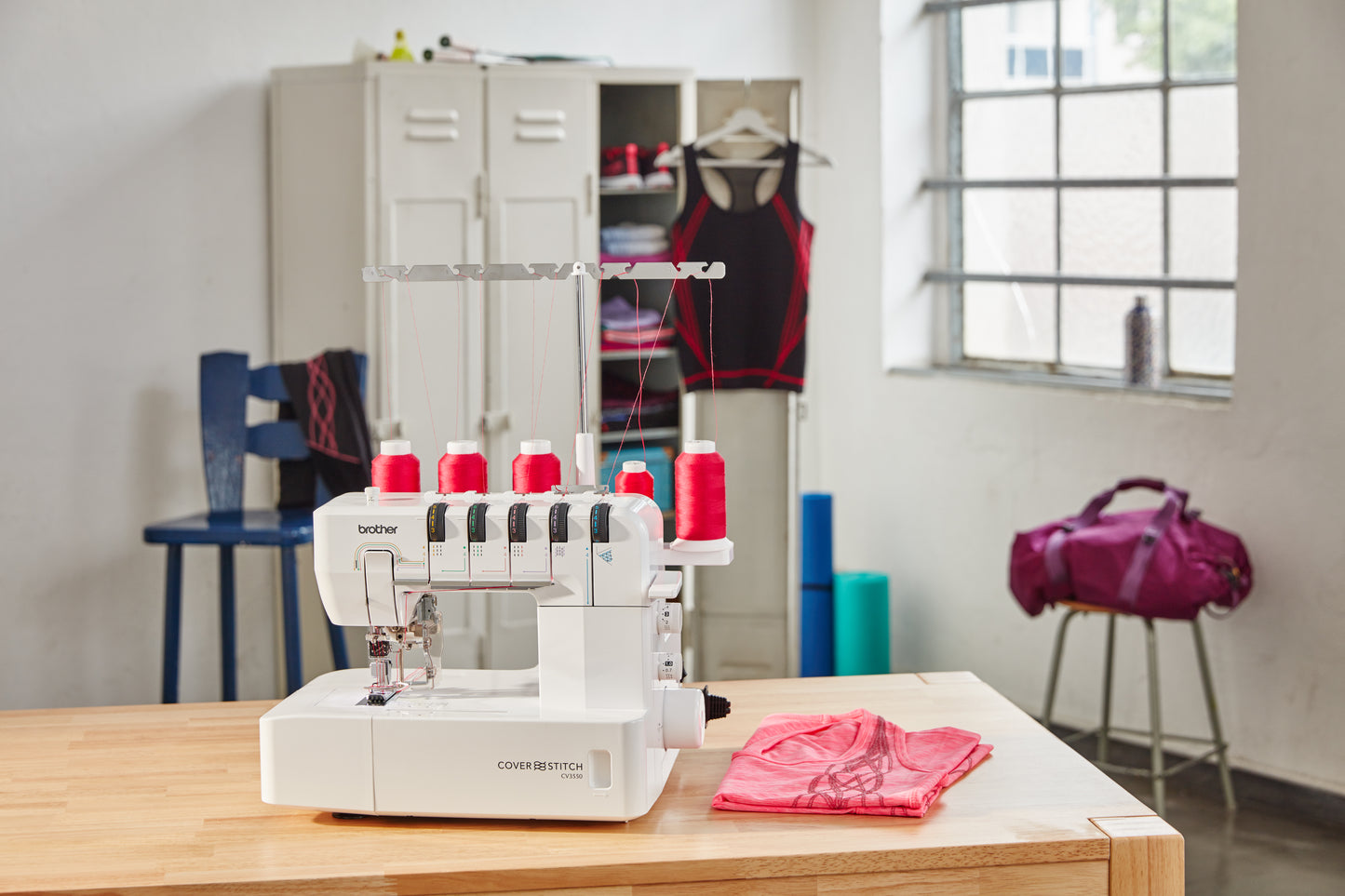 CV3550 Coverstitch Machine