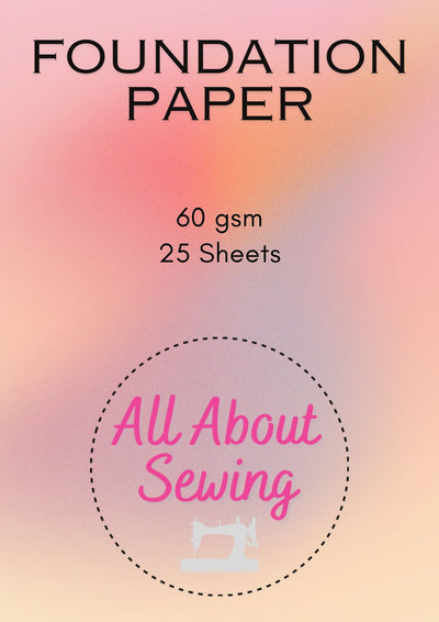 Foundation Papers-25 Pack