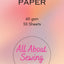 Foundation Papers-50 pack