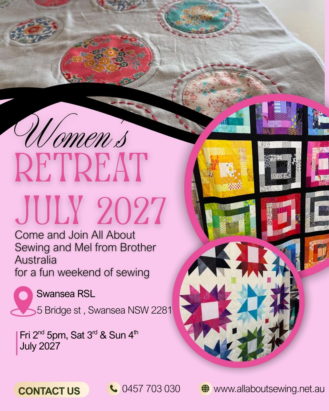 July Retreat 2027