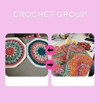 Crochet Club...... Instore Only