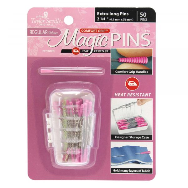 TAYLOR SEVILLE MAGIC PINS EXTRA LONG REG 50PCS