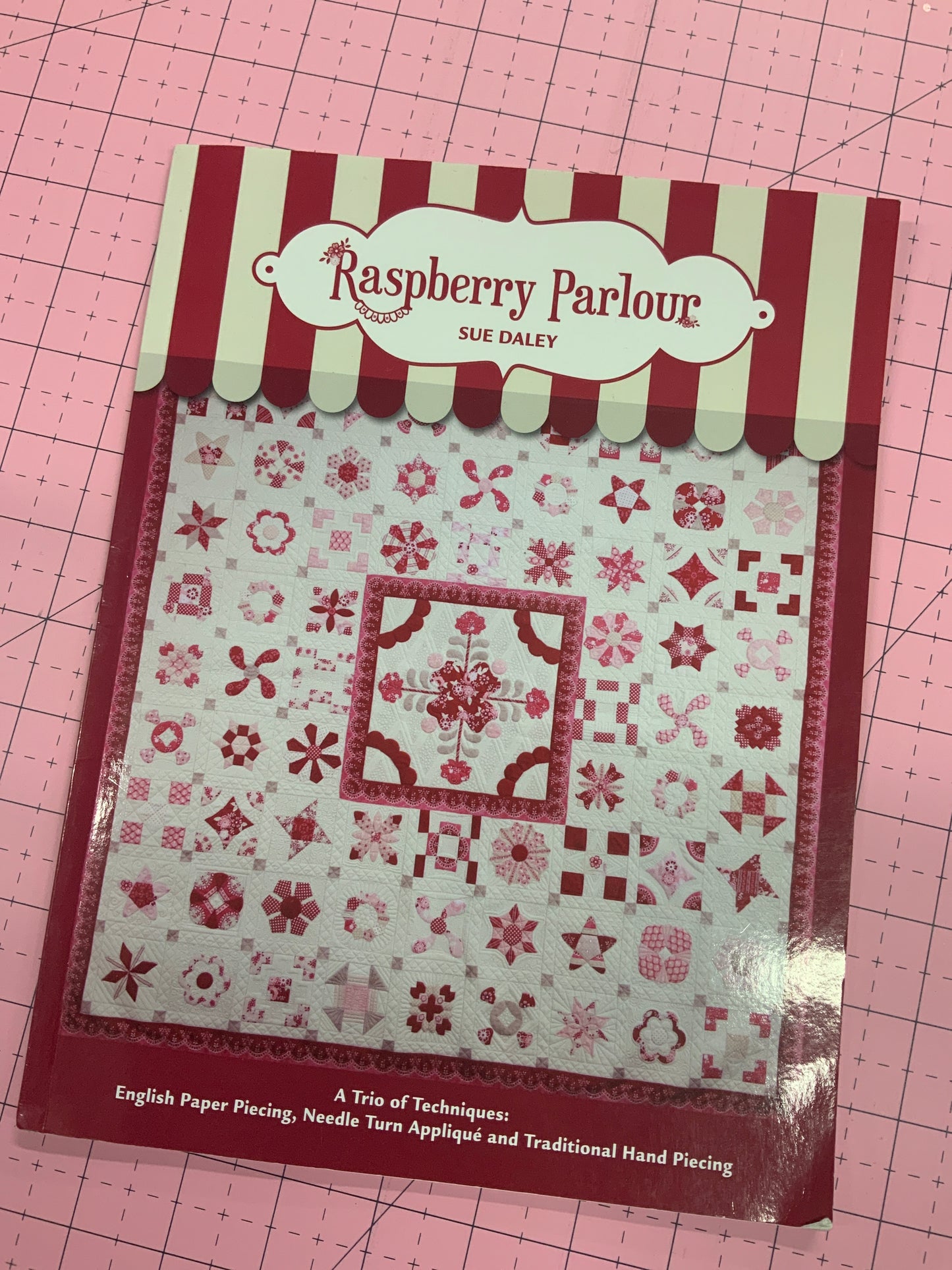 Raspberry Parlour pattern book