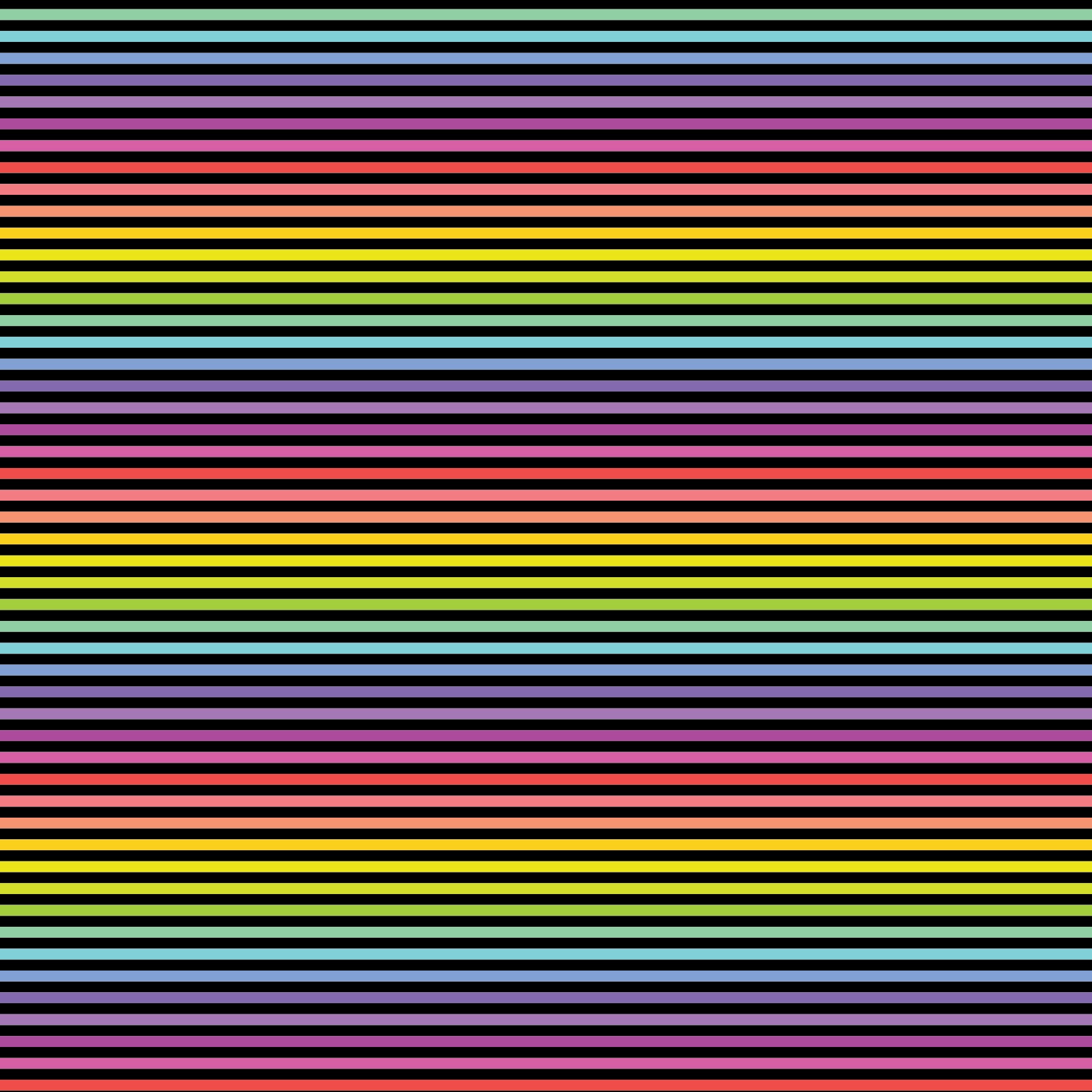 FUNDAMENTALS STRIPES BLACK RAINBOW DV2800
