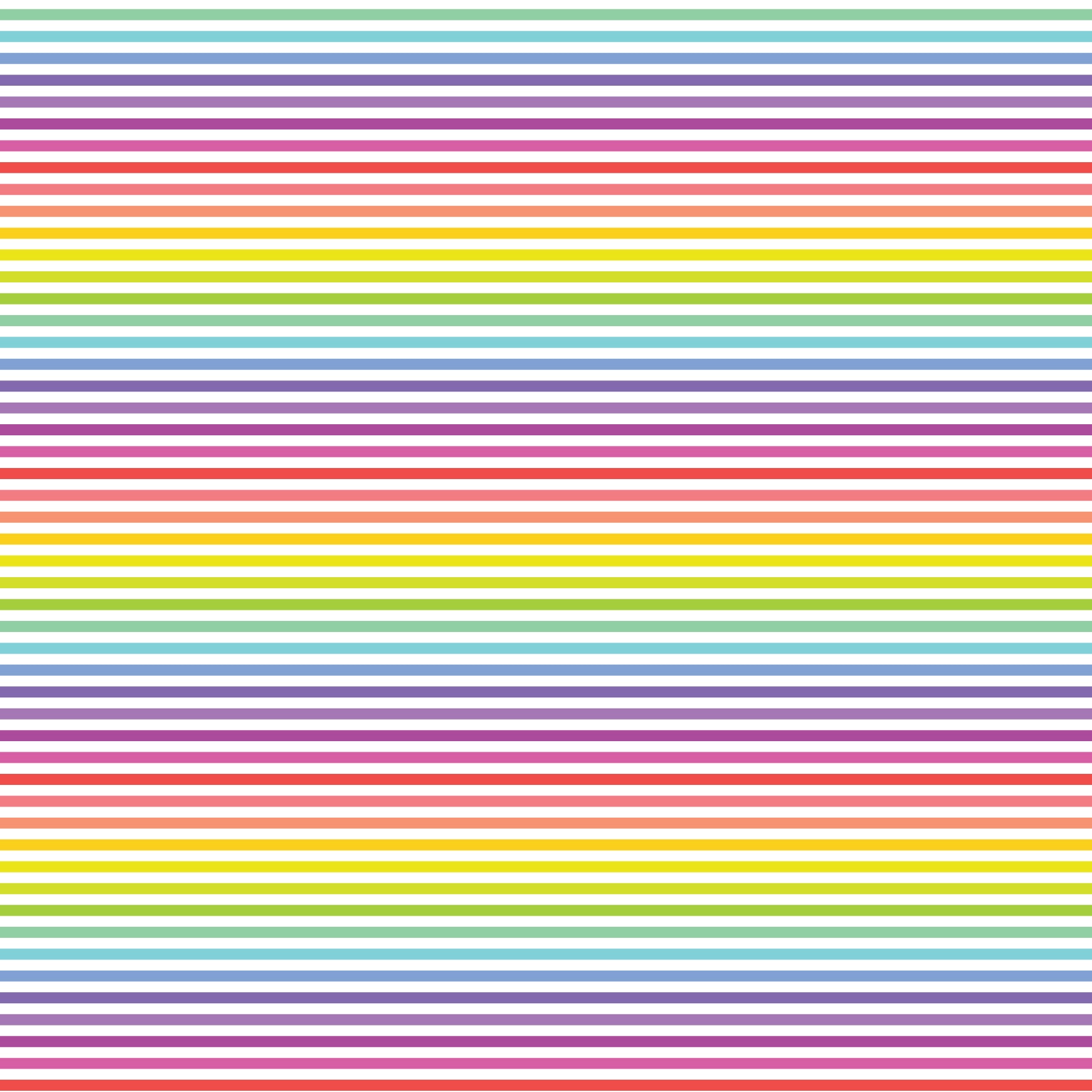 FUNDAMENTALS STRIPES WHITE RAINBOW DV2801