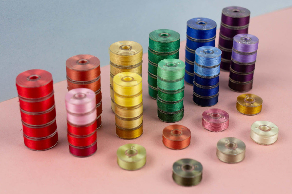 pre-wound bobbins- 80wt DecoBob™ ( sold Separately )