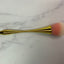 Gold cleaning brush