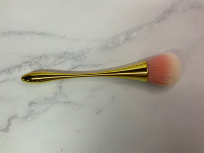 Gold cleaning brush
