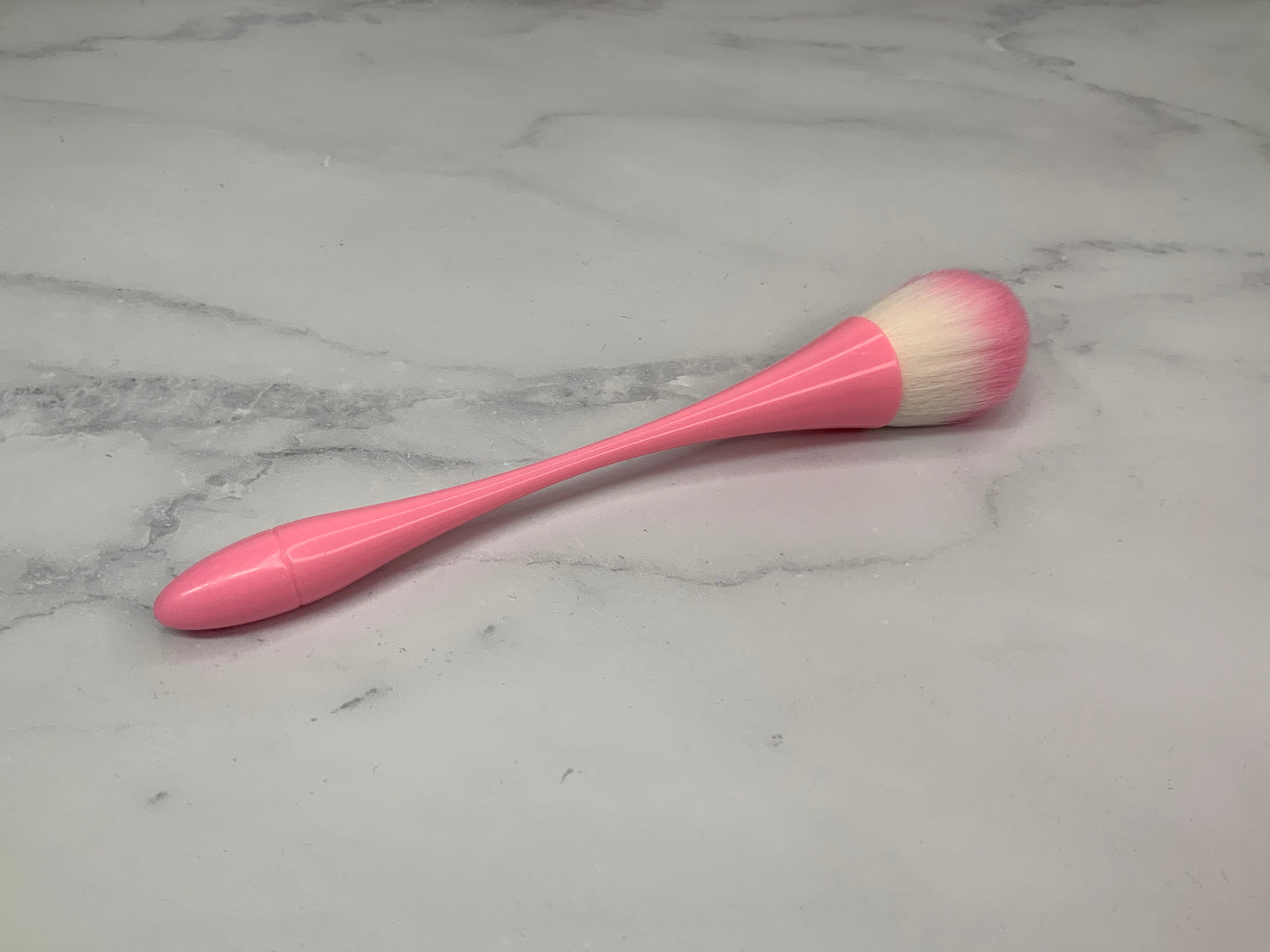 Pink cleaning brushes