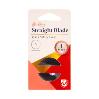 SEW EASY HANGSELL ROTARY BLADE 45MM STRAIGHT