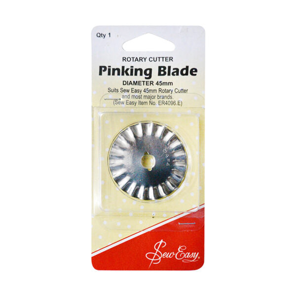 SEW EASY PINKING ROTARY BLADE 45MM