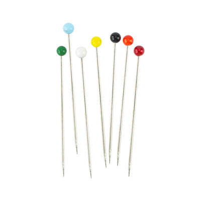 SEW EASY HANGSELL GLASS HEAD PINS 10G 34MMX0.60MM